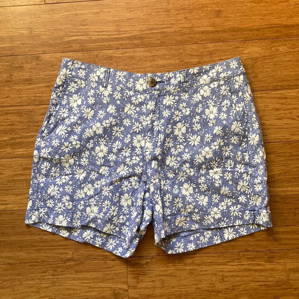 Old Navy Floral High Waist Shorts, Size 10